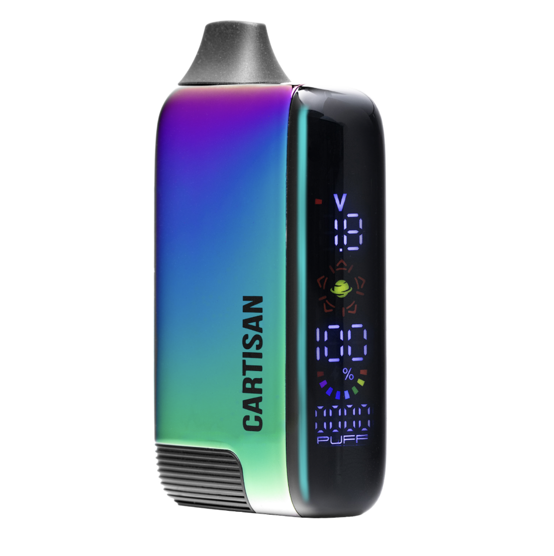 Cartisan Veil Bar Pro Evo Vape & Dab Battery / Irridescent *ATX Only